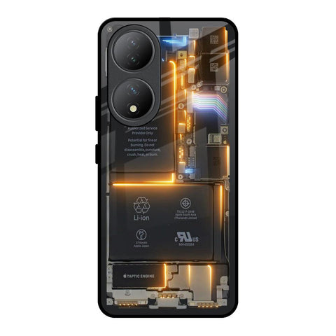 Glow Up Skeleton Glossy Case for Vivo Y100 5G