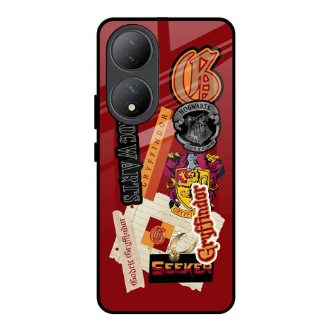 Gryffindor Glossy Case for Vivo Y100 5G