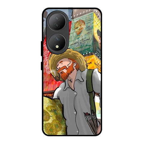 Loving Vincent Glossy Case for Vivo Y100 5G
