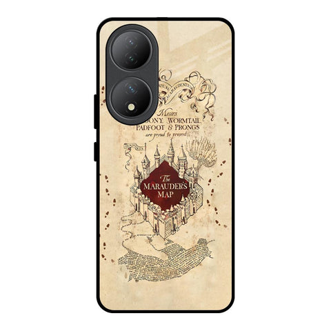 Magical Map Glossy Case for Vivo Y100 5G