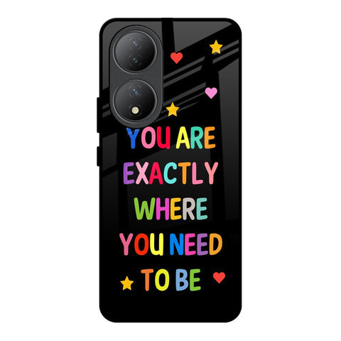 Magical Words Glossy Case for Vivo Y100 5G