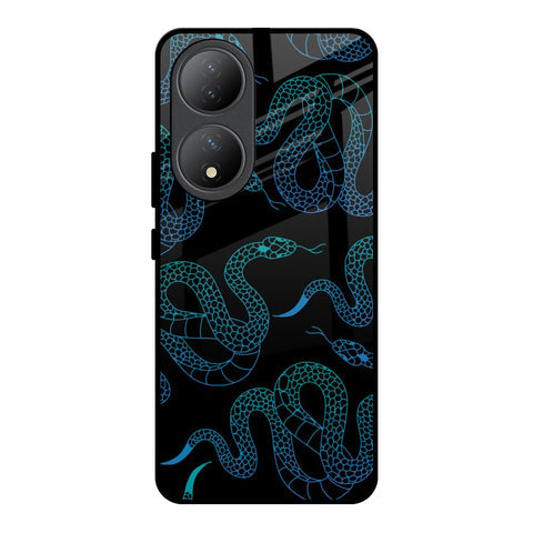 Serpentine Glossy Case for Vivo Y100 5G