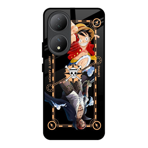 Shanks & Luffy Glossy Case for Vivo Y100 5G