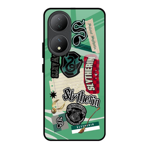 Slytherin Glossy Case for Vivo Y100 5G