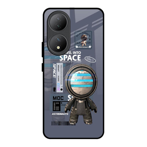 Space Travel Glossy Case for Vivo Y100 5G