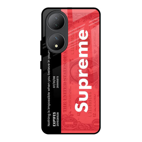 Supreme Ticket Glossy Case for Vivo Y100 5G
