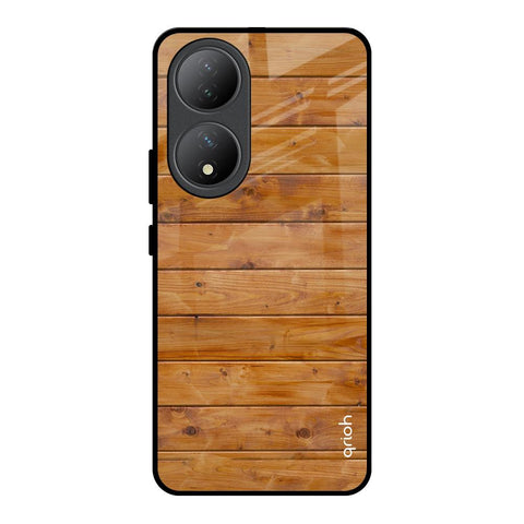 Timberwood Glossy Case for Vivo Y100 5G