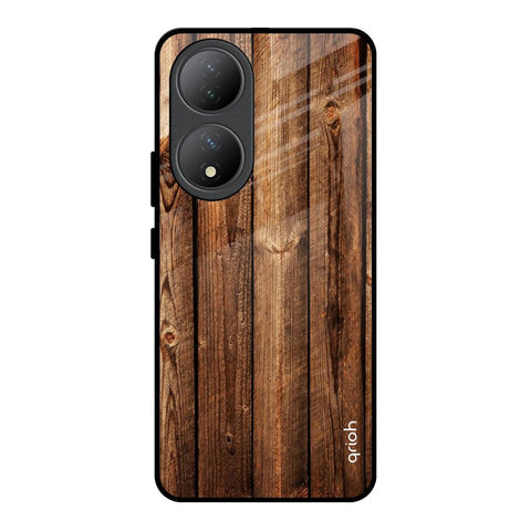 Timber Printed Glossy Case for Vivo Y100 5G