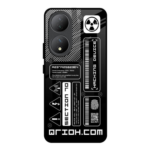 Futuristic Art Glossy Case for Vivo Y100 5G