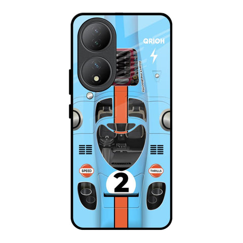 Race Laboratory Glossy Case for Vivo Y100 5G