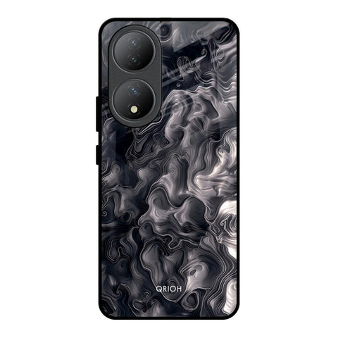 Cryptic Smoke Glossy Case for Vivo Y100 5G