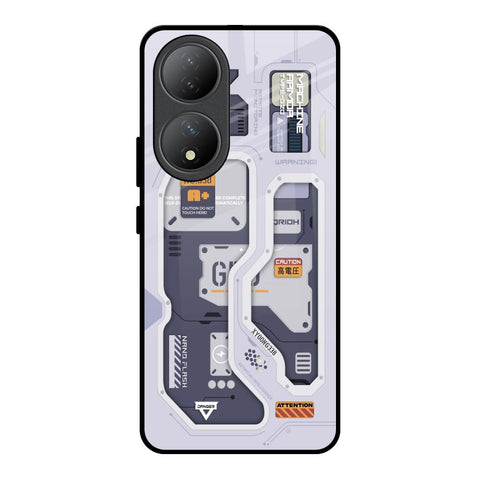 Tech Savvy Glossy Case for Vivo Y100 5G