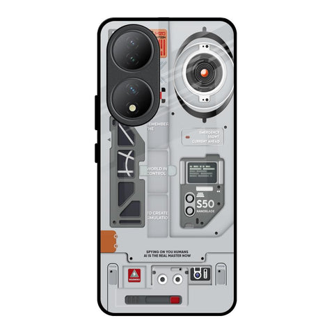 Plasma Shield Glossy Case for Vivo Y100 5G