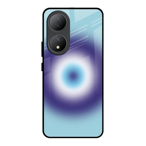 Evil Eye Art Glossy Case for Vivo Y100 5G
