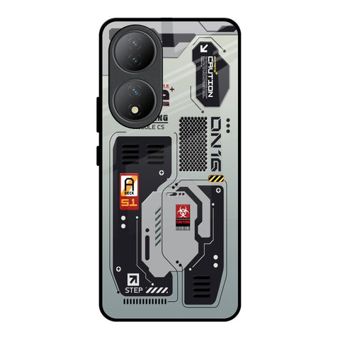 Techno Vibes Glossy Case for Vivo Y100 5G
