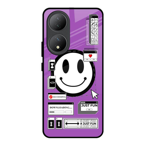 Code with Smile Glossy Case for Vivo Y100 5G
