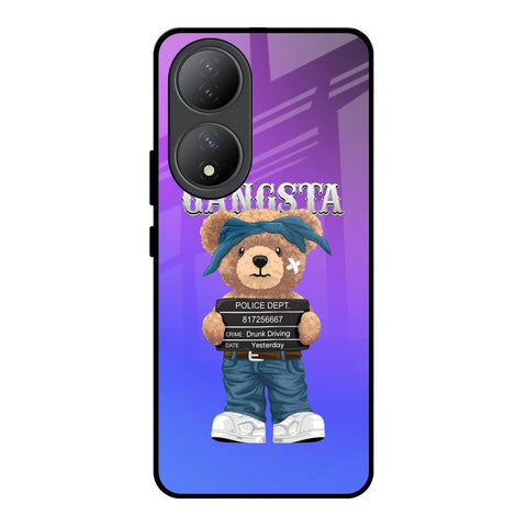 Gangsta Bear Glossy Case for Vivo Y100 5G