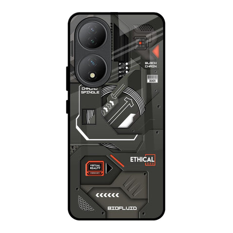 Tech Aesthetics Glossy Case for Vivo Y100 5G