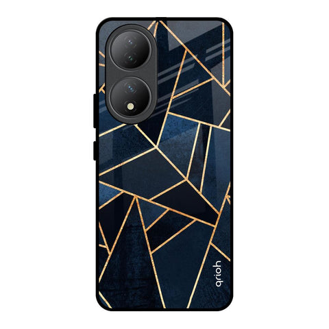 Abstract Tiles Glossy Case for Vivo Y100 5G