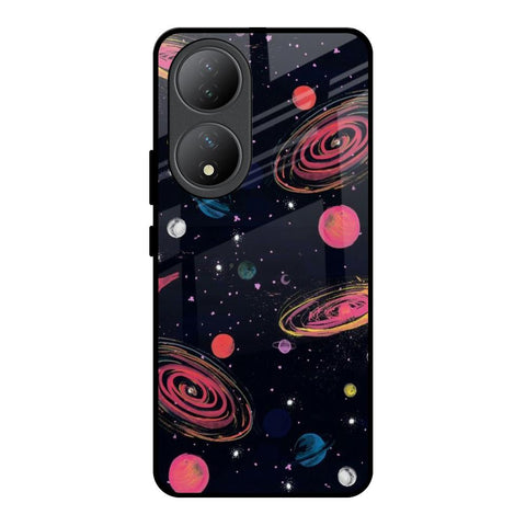 Galaxy In Dream Glossy Case For Vivo Y100 5G