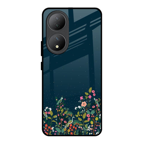 Small Garden Glossy Case For Vivo Y100 5G