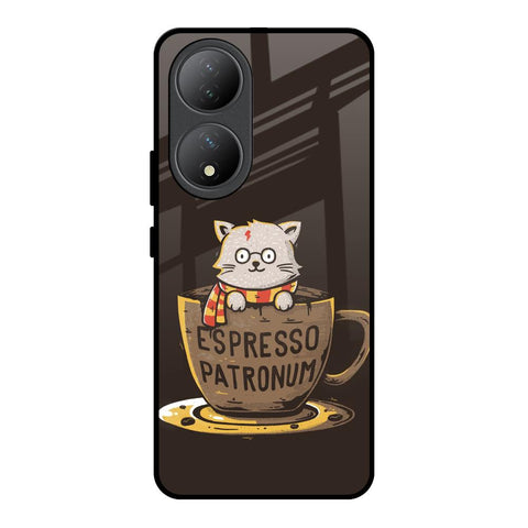 Tea With Kitty Glossy Case For Vivo Y100 5G