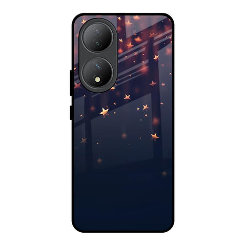 Falling Stars Glossy Case For Vivo Y100 5G