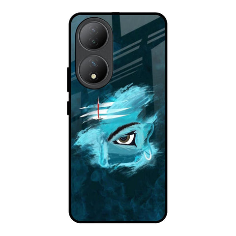 Power Of Trinetra Glossy Case For Vivo Y100 5G