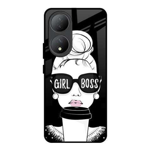 Girl Boss Glossy Case For Vivo Y100 5G