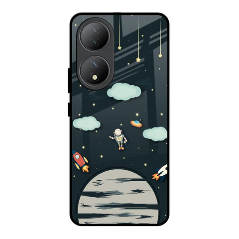 Astronaut Dream Glossy Case For Vivo Y100 5G