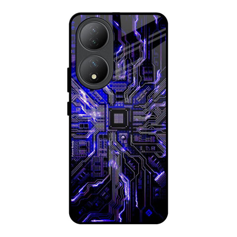 Techno Color Pattern Glossy Case For Vivo Y100 5G