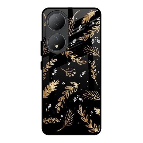 Autumn Leaves Glossy Case for Vivo Y100 5G