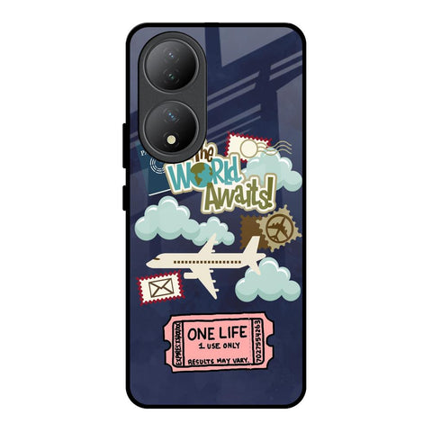 Tour The World Glossy Case For Vivo Y100 5G