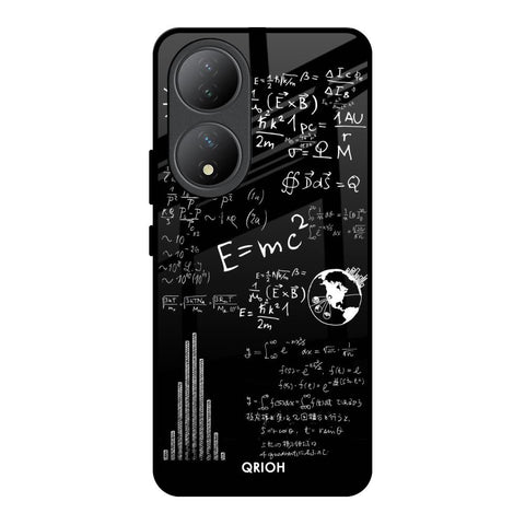 Funny Math Glossy Case for Vivo Y100 5G