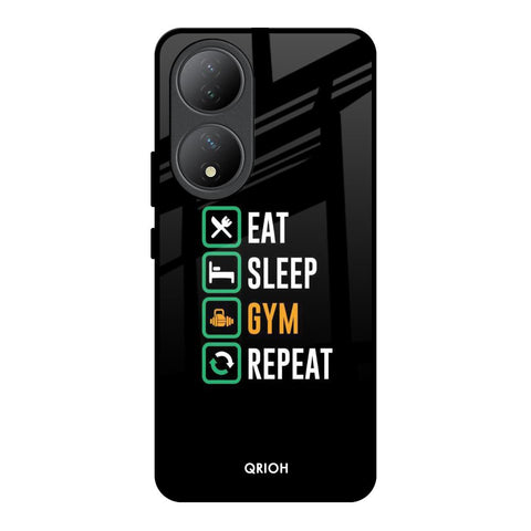 Daily Routine Glossy Case for Vivo Y100 5G