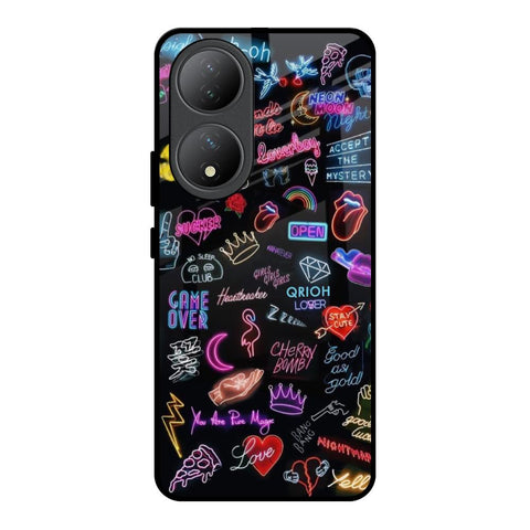 Accept The Mystery Glossy Case for Vivo Y100 5G
