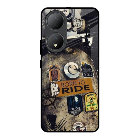 Ride Mode On Glossy Case for Vivo Y100 5G