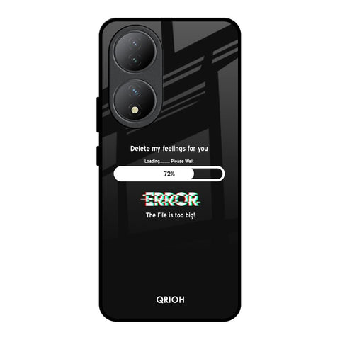 Error Glossy Case for Vivo Y100 5G