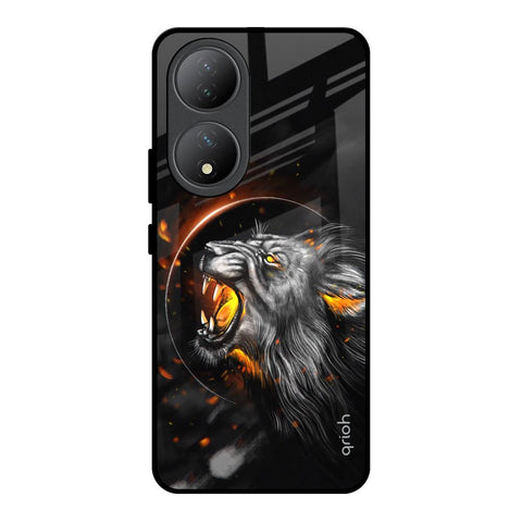 Aggressive Lion Glossy Case for Vivo Y100 5G