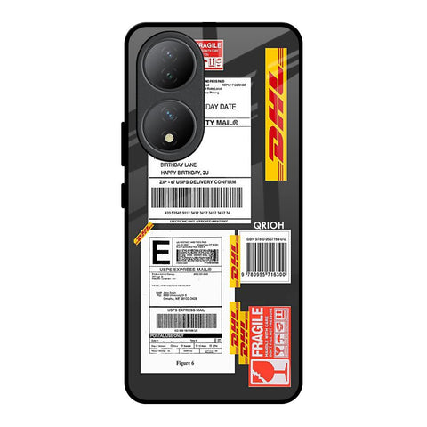Cool Barcode Label Glossy Case For Vivo Y100 5G