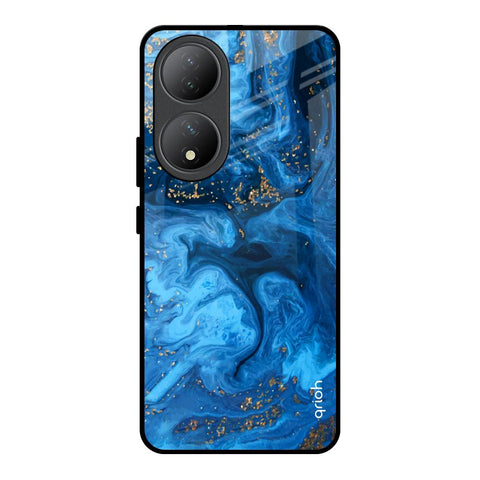 Gold Sprinkle Glossy Case for Vivo Y100 5G