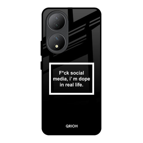 Dope In Life Glossy Case for Vivo Y100 5G