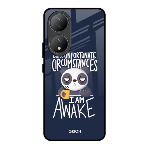 Struggling Panda Glossy Case for Vivo Y100 5G
