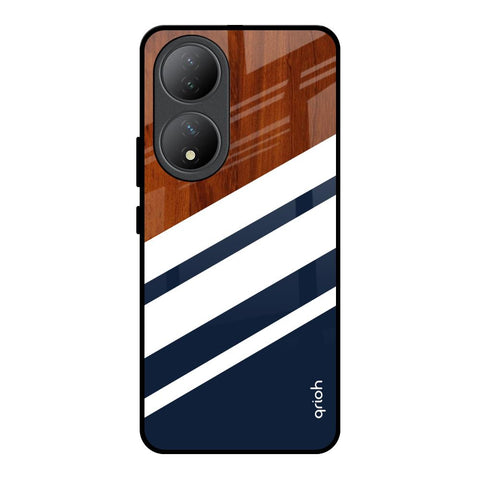 Bold Stripes Glossy Case for Vivo Y100 5G