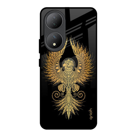 Mythical Phoenix Art Glossy Case for Vivo Y100 5G