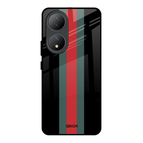 Vertical Stripes Glossy Case for Vivo Y100 5G