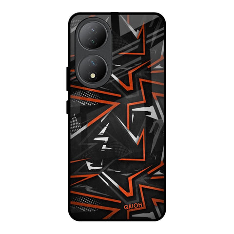 Vector Art Glossy Case for Vivo Y100 5G
