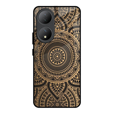 Luxury Mandala Glossy Case for Vivo Y100 5G