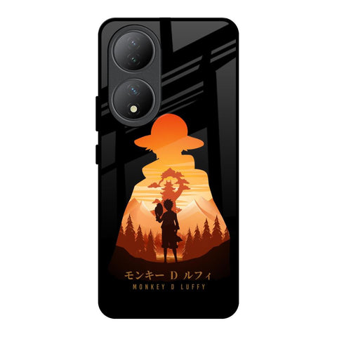 Luffy One Piece Glossy Case for Vivo Y100 5G