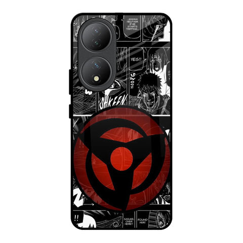 Sharingan Glossy Case for Vivo Y100 5G